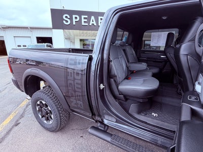 2021 RAM 2500 Power Wagon Crew Cab 4x4 6'4" Box