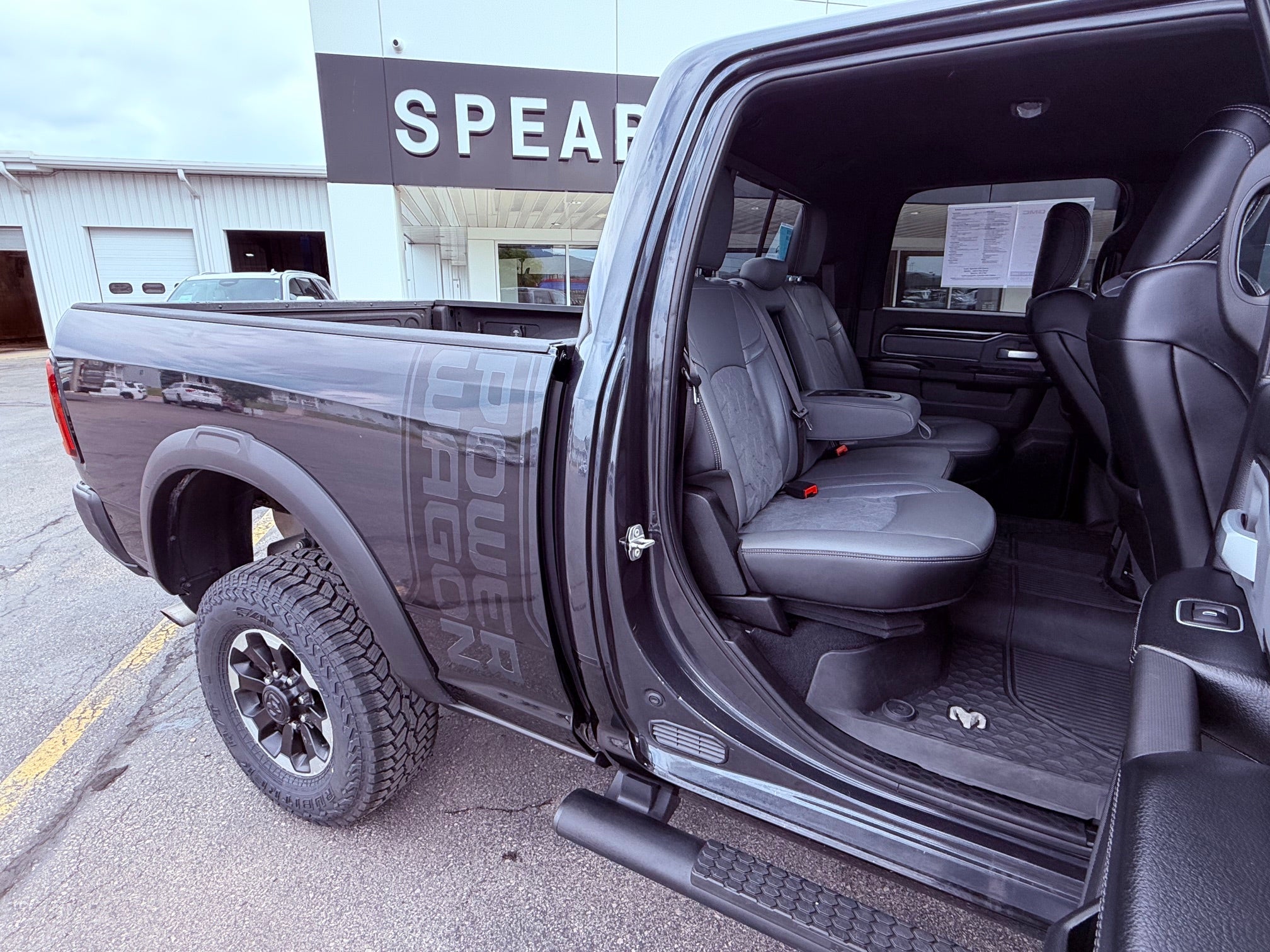 2021 RAM 2500 Power Wagon Crew Cab 4x4 6'4" Box