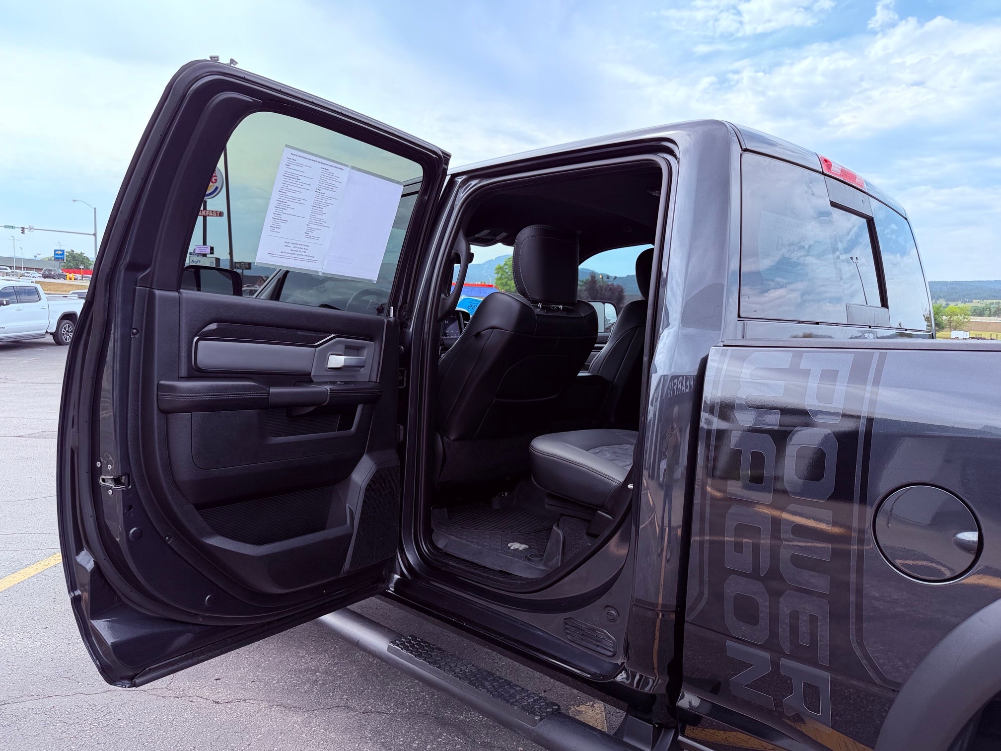 2021 RAM 2500 Power Wagon Crew Cab 4x4 6'4" Box
