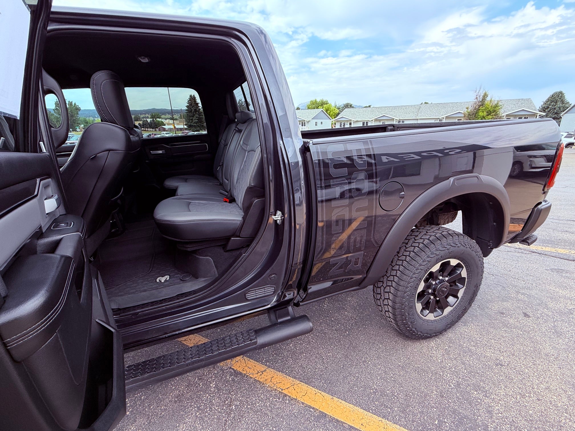 2021 RAM 2500 Power Wagon Crew Cab 4x4 6'4" Box