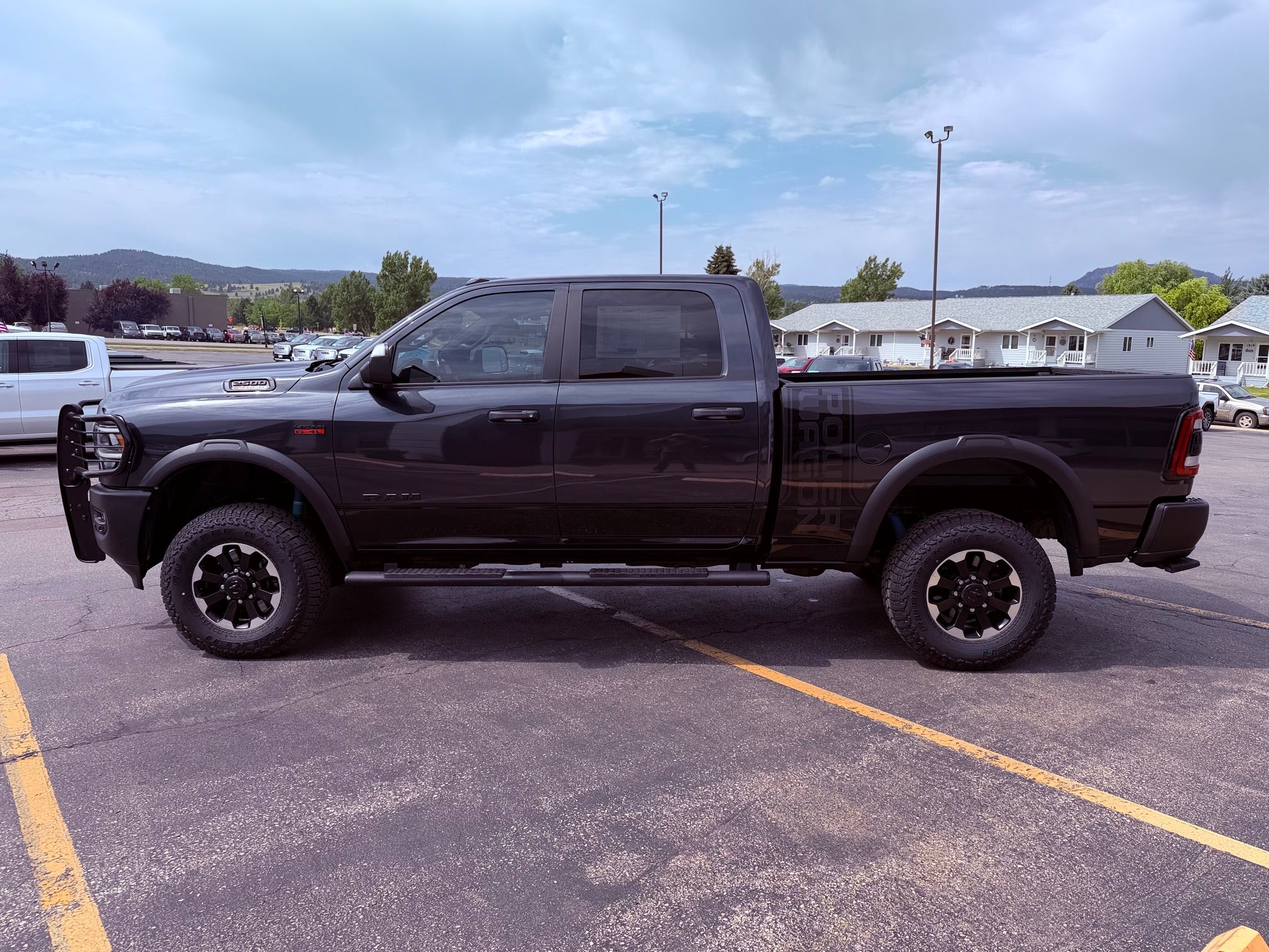 2021 RAM 2500 Power Wagon Crew Cab 4x4 6'4" Box