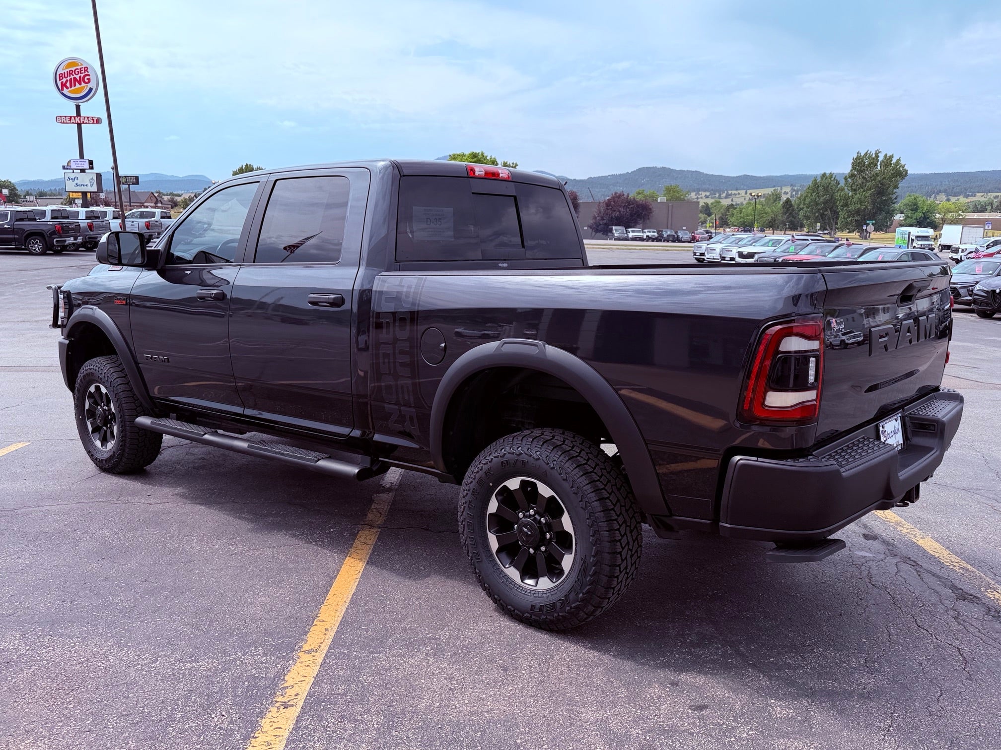 2021 RAM 2500 Power Wagon Crew Cab 4x4 6'4" Box