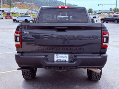 2021 RAM 2500 Power Wagon Crew Cab 4x4 6'4" Box