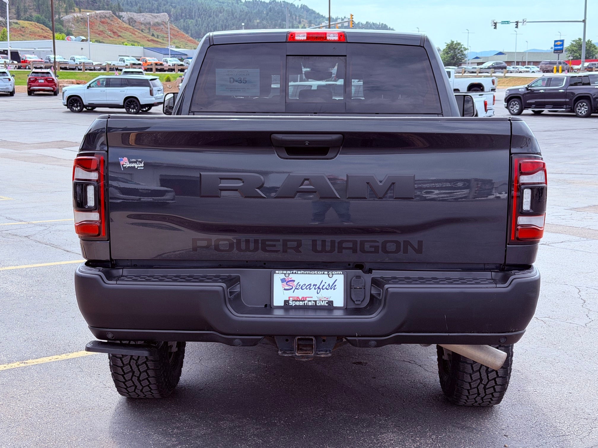 2021 RAM 2500 Power Wagon Crew Cab 4x4 6'4" Box