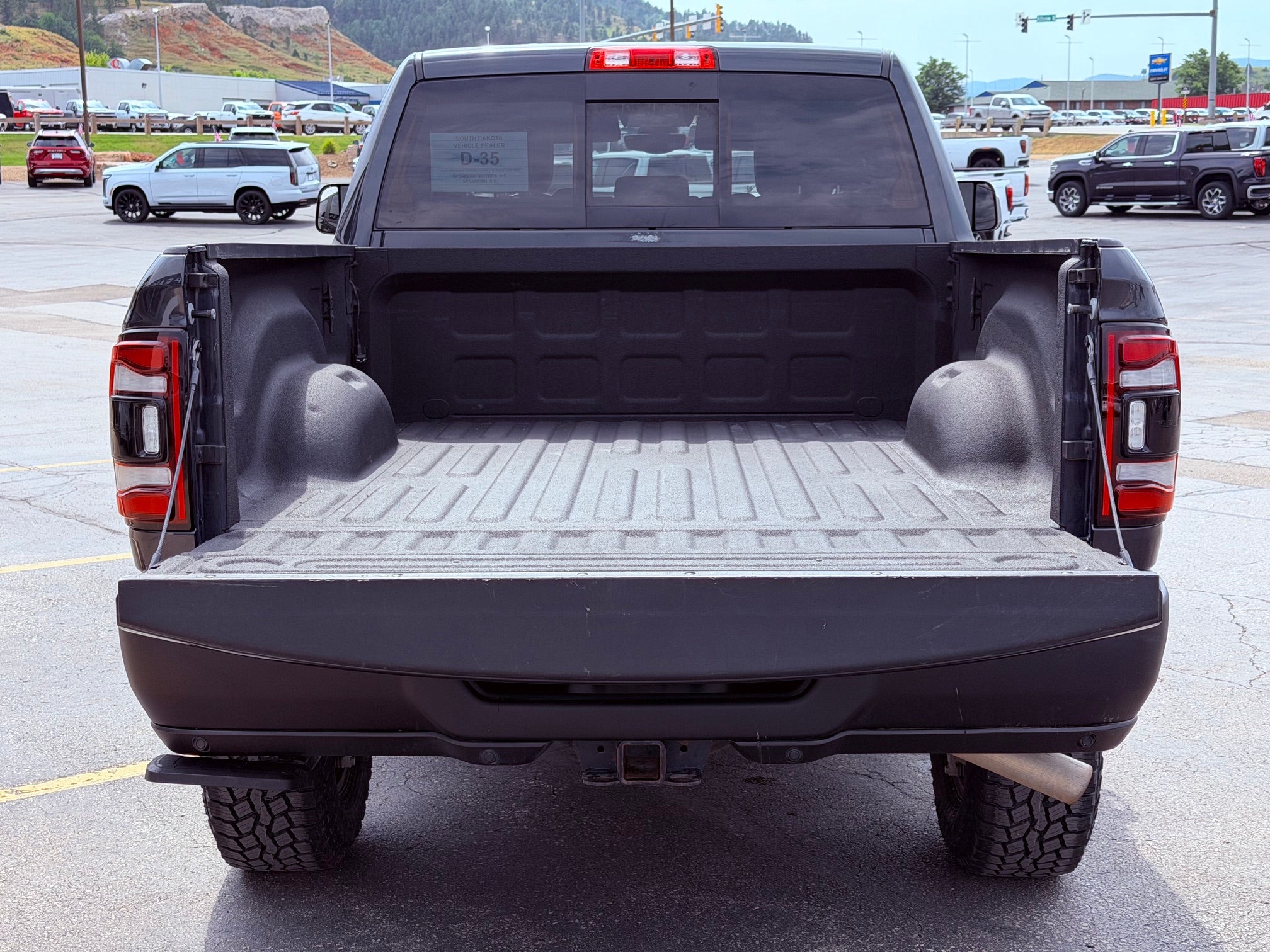 2021 RAM 2500 Power Wagon Crew Cab 4x4 6'4" Box