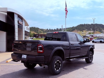 2021 RAM 2500 Power Wagon Crew Cab 4x4 6'4" Box