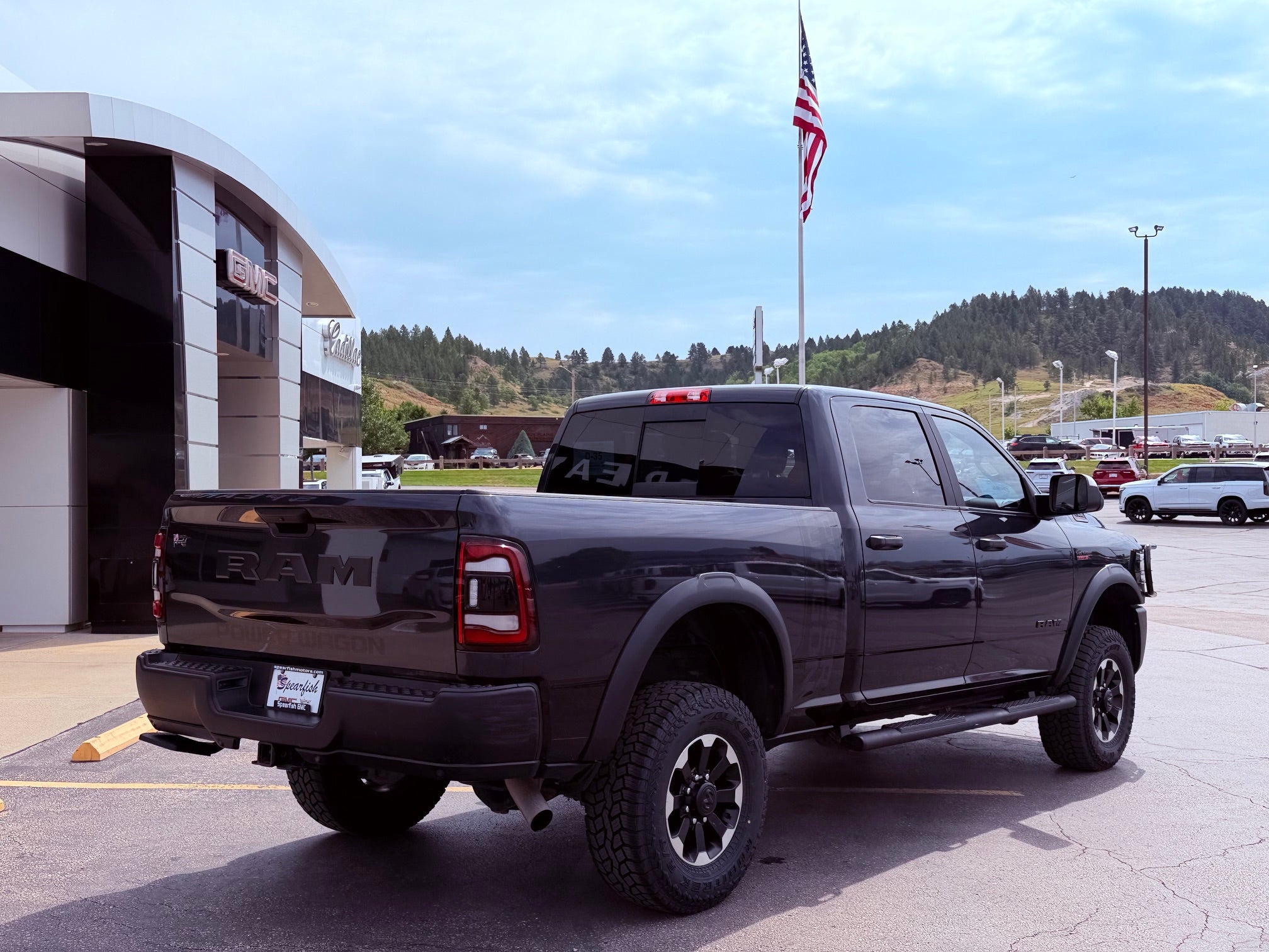 2021 RAM 2500 Power Wagon Crew Cab 4x4 6'4" Box