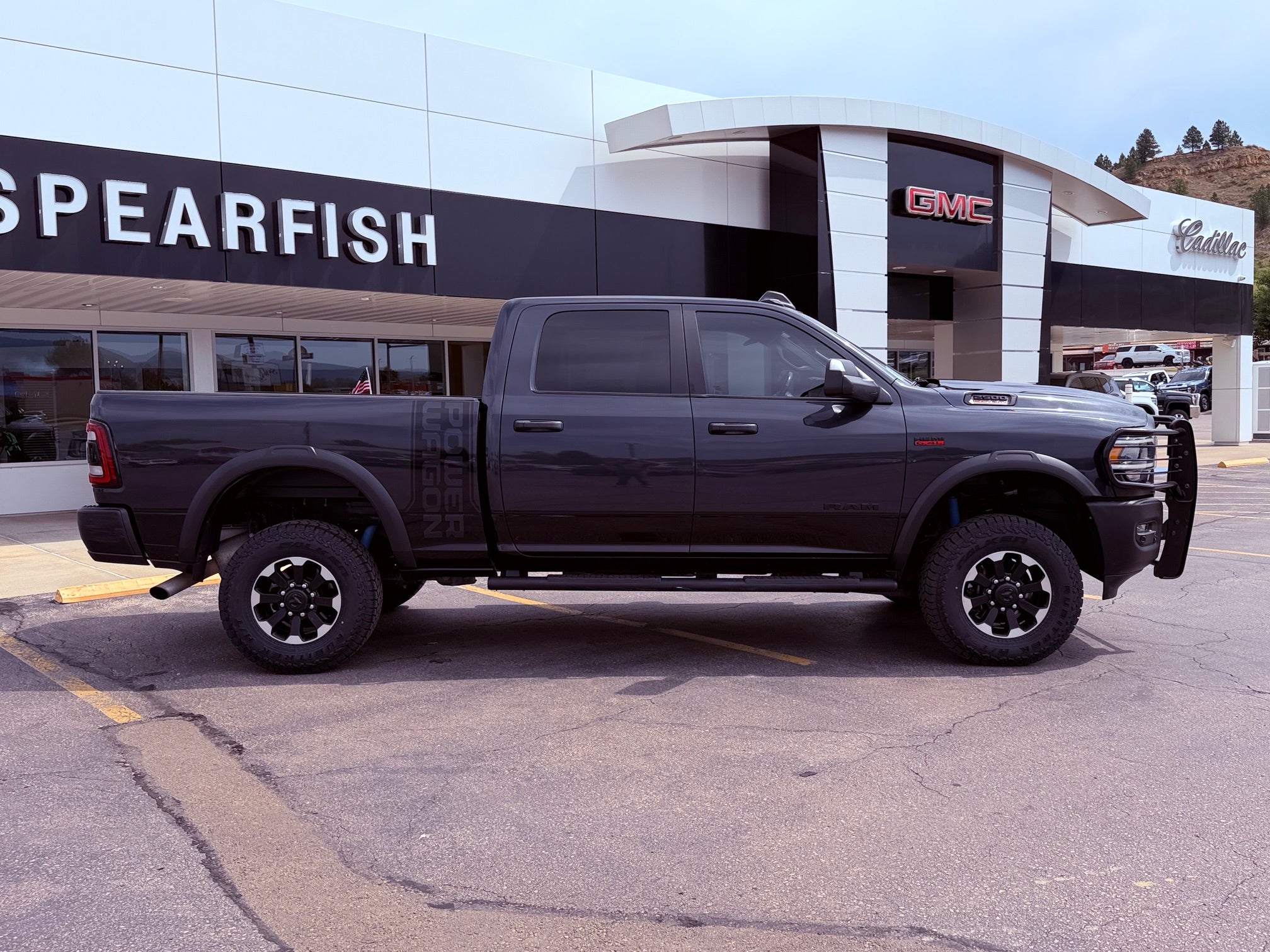 2021 RAM 2500 Power Wagon Crew Cab 4x4 6'4" Box