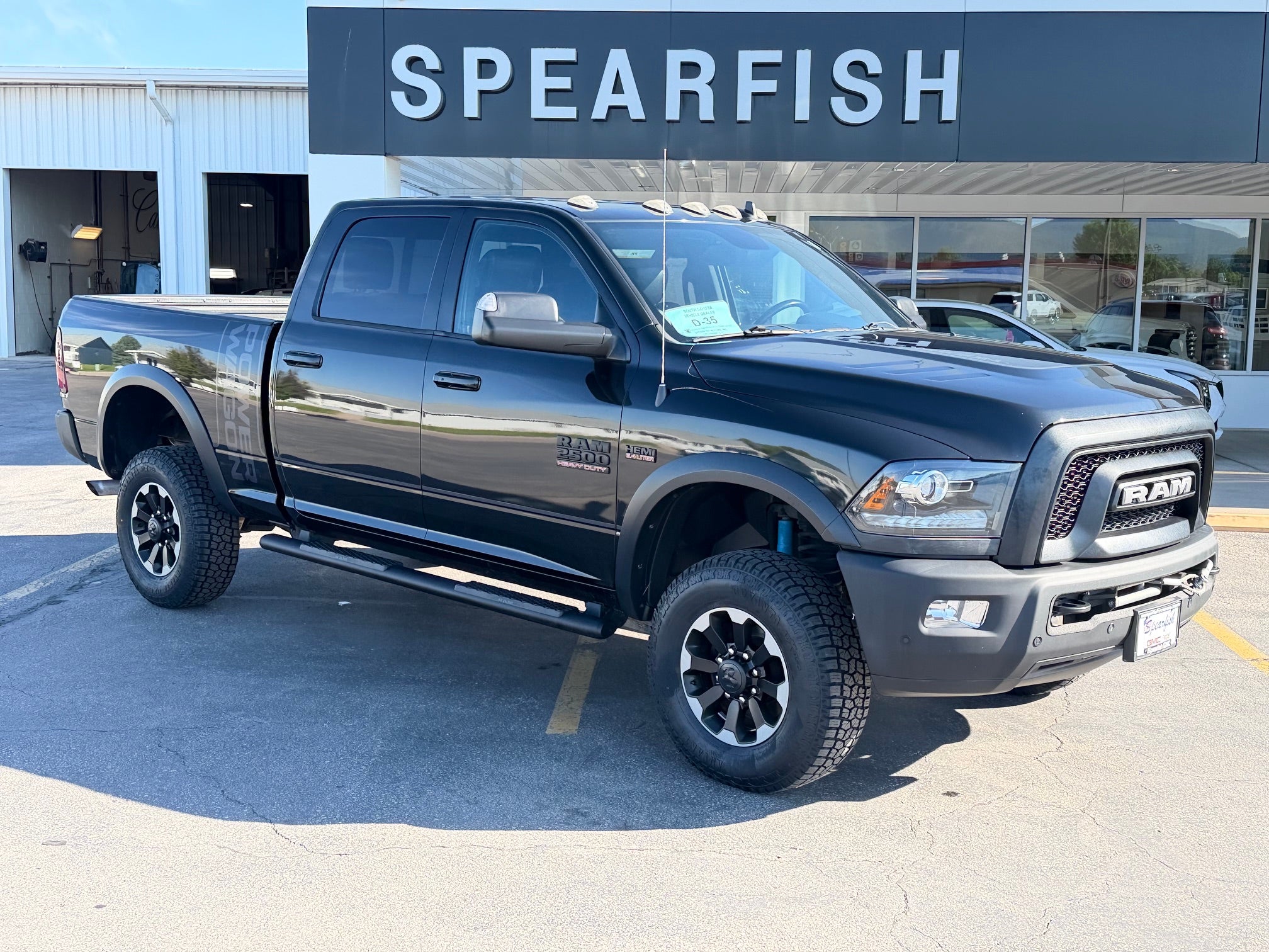 2018 RAM 2500 Power Wagon 4x4 Crew Cab 6'4" Box