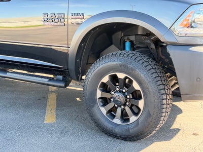 2018 RAM 2500 Power Wagon 4x4 Crew Cab 6'4" Box