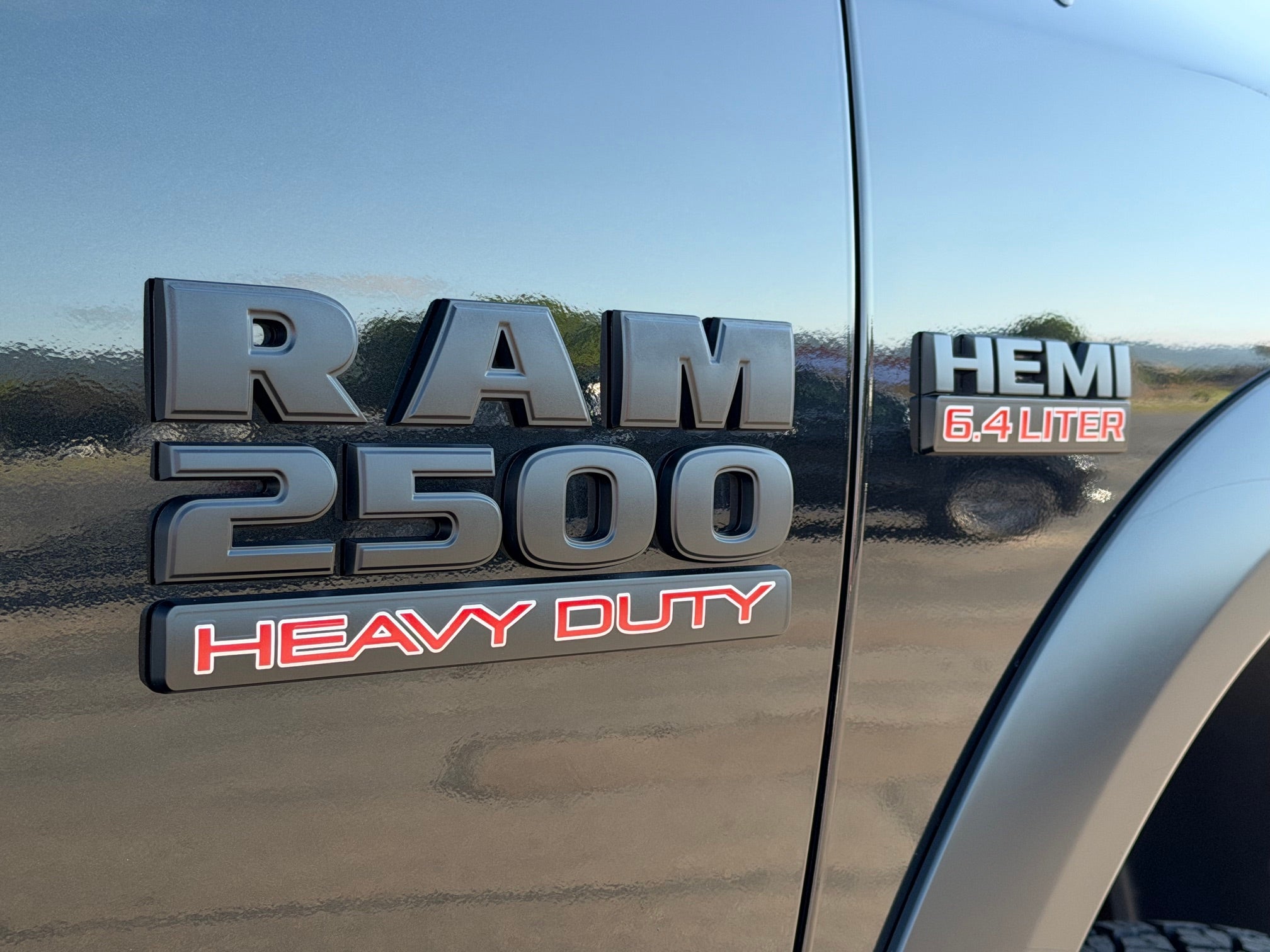 2018 RAM 2500 Power Wagon 4x4 Crew Cab 6'4" Box