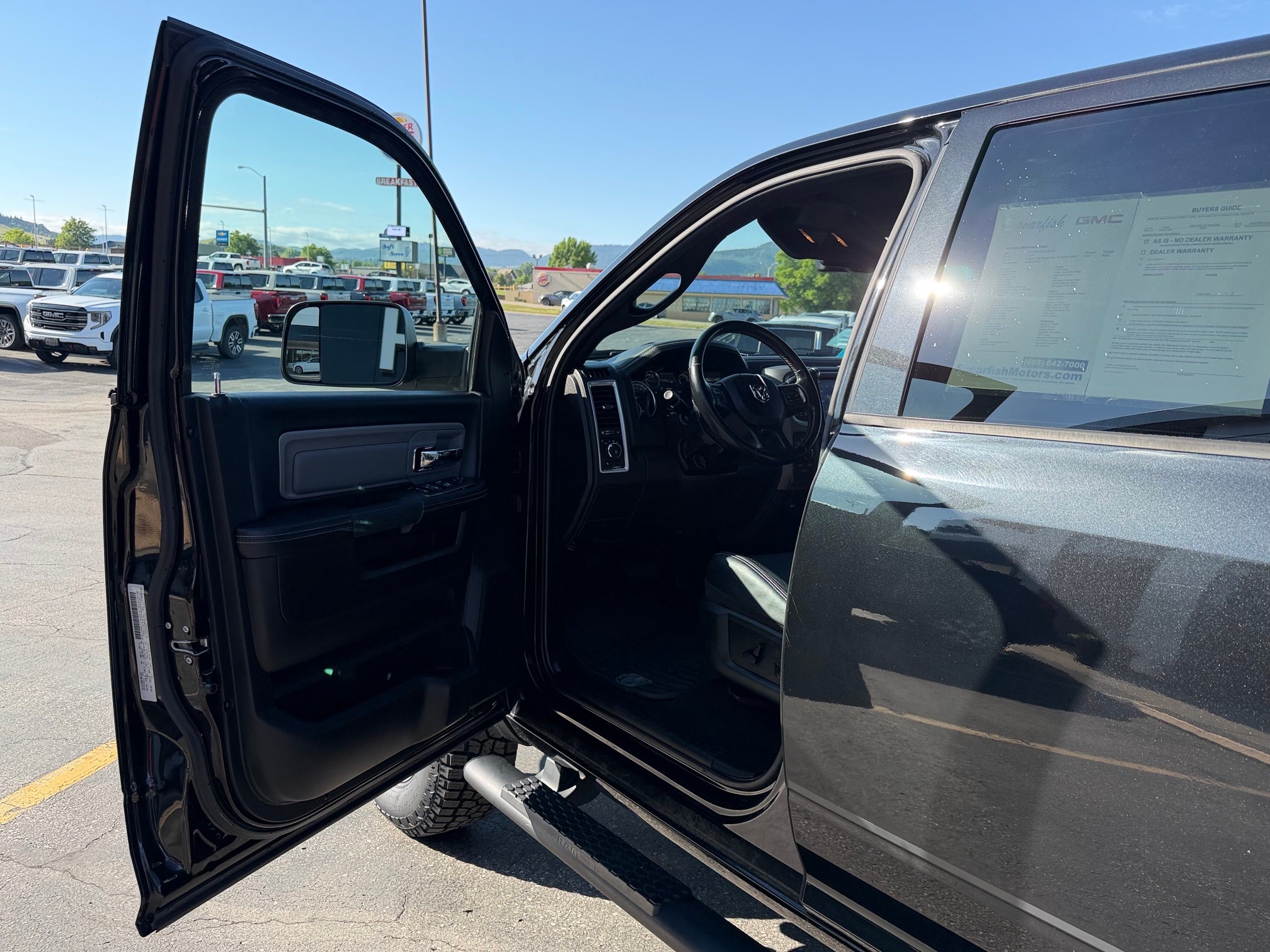 2018 RAM 2500 Power Wagon 4x4 Crew Cab 6'4" Box