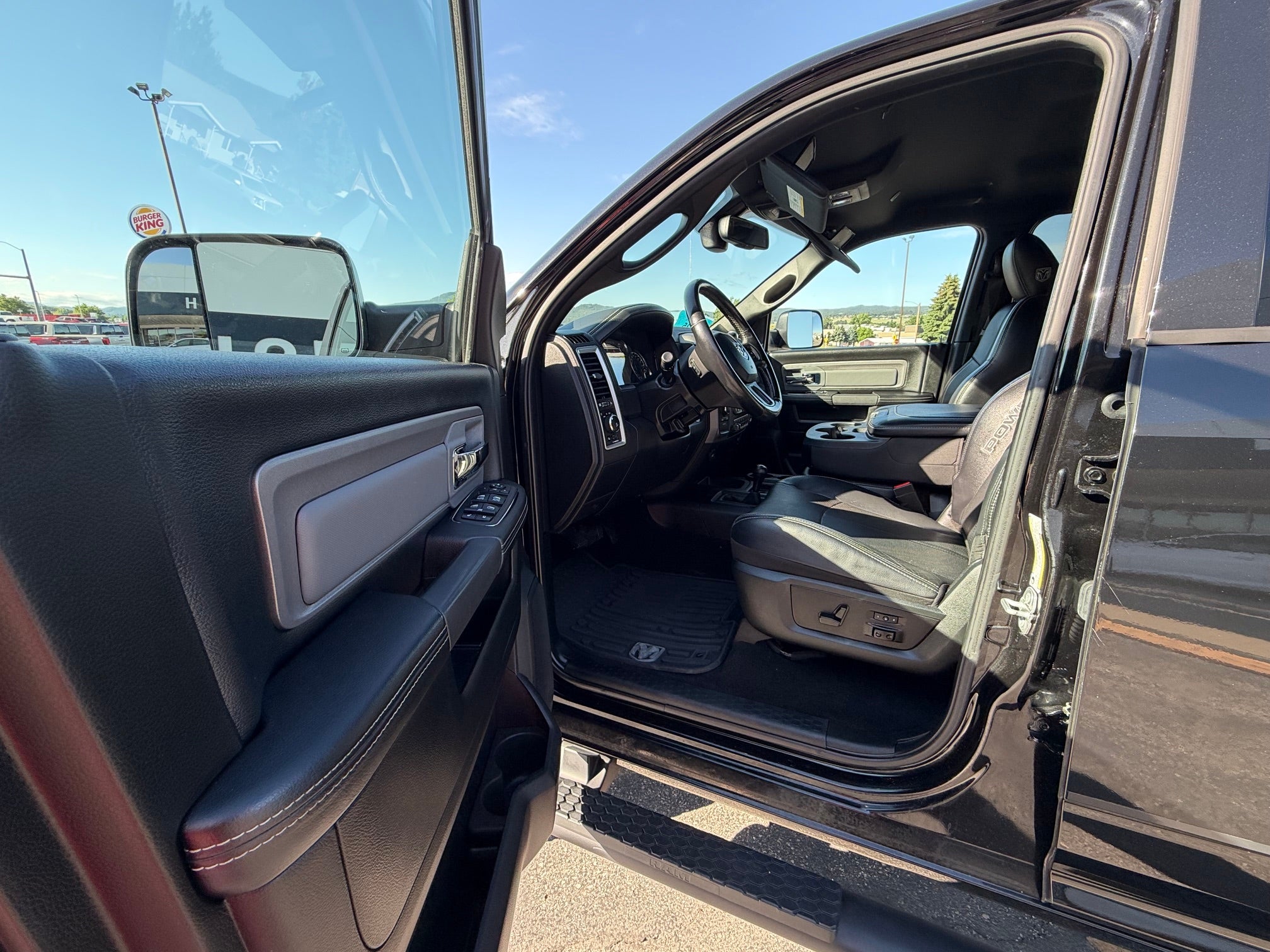 2018 RAM 2500 Power Wagon 4x4 Crew Cab 6'4" Box