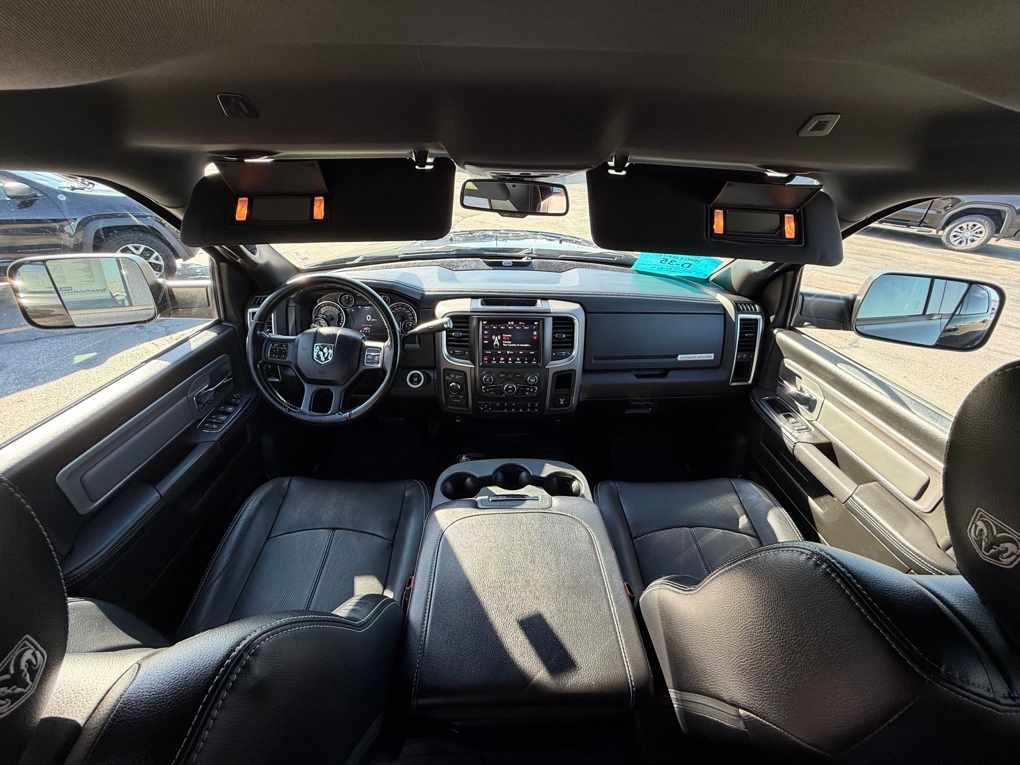 2018 RAM 2500 Power Wagon 4x4 Crew Cab 6'4" Box