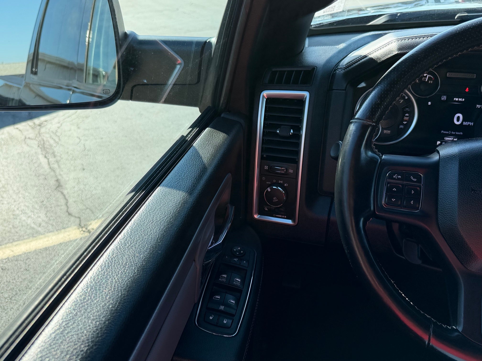 2018 RAM 2500 Power Wagon 4x4 Crew Cab 6'4" Box