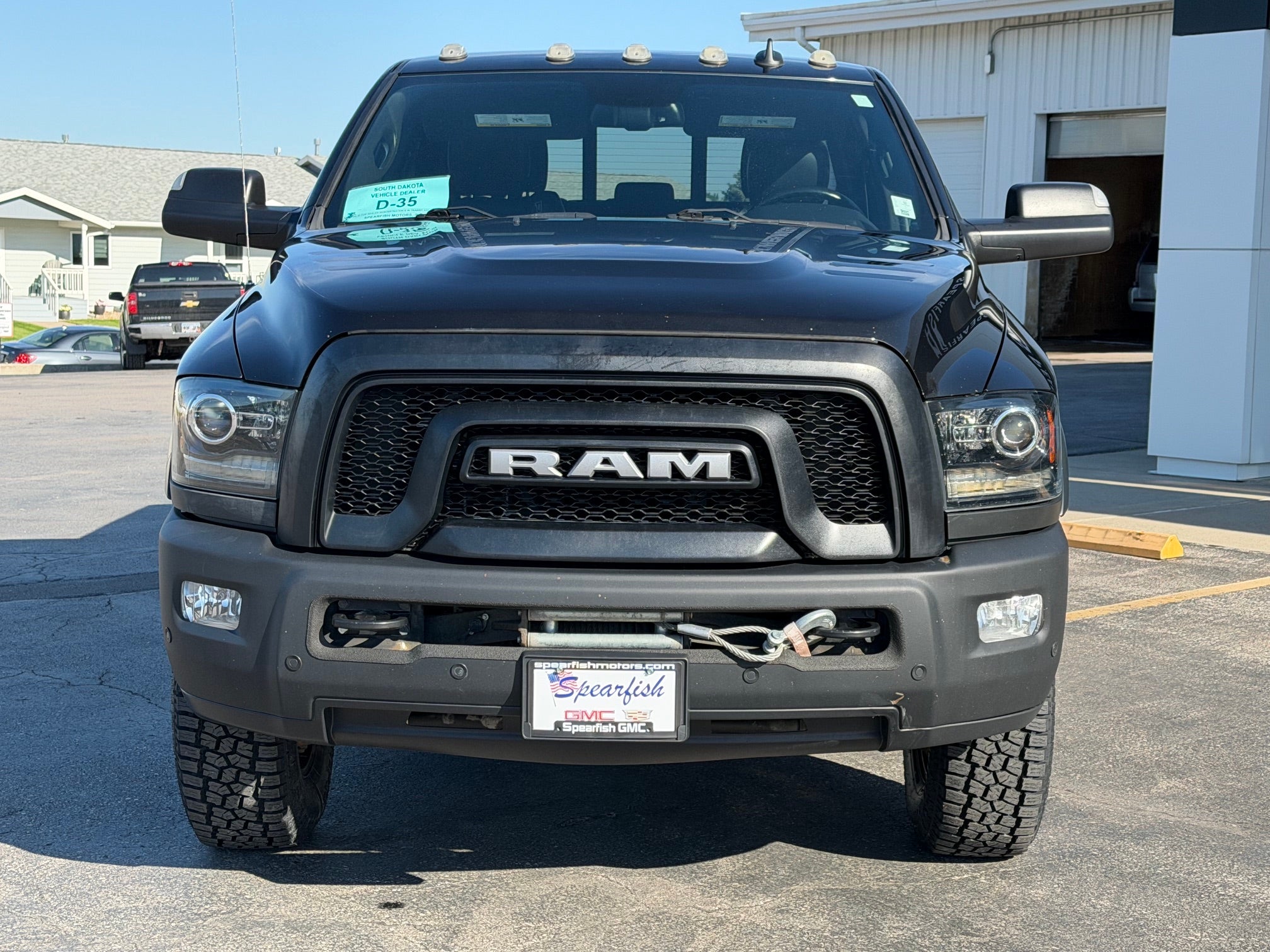 2018 RAM 2500 Power Wagon 4x4 Crew Cab 6'4" Box