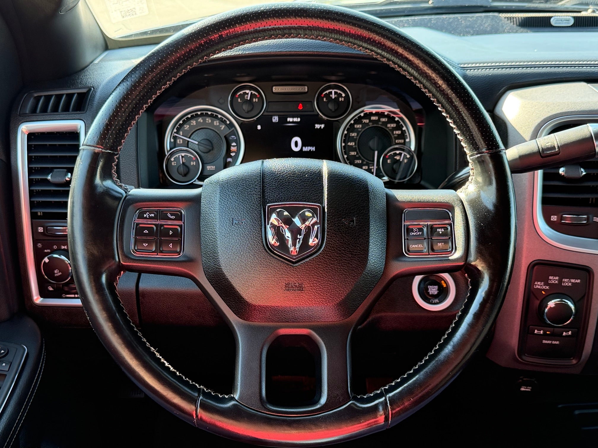 2018 RAM 2500 Power Wagon 4x4 Crew Cab 6'4" Box