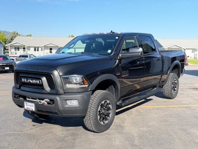 2018 RAM 2500 Power Wagon 4x4 Crew Cab 6'4" Box