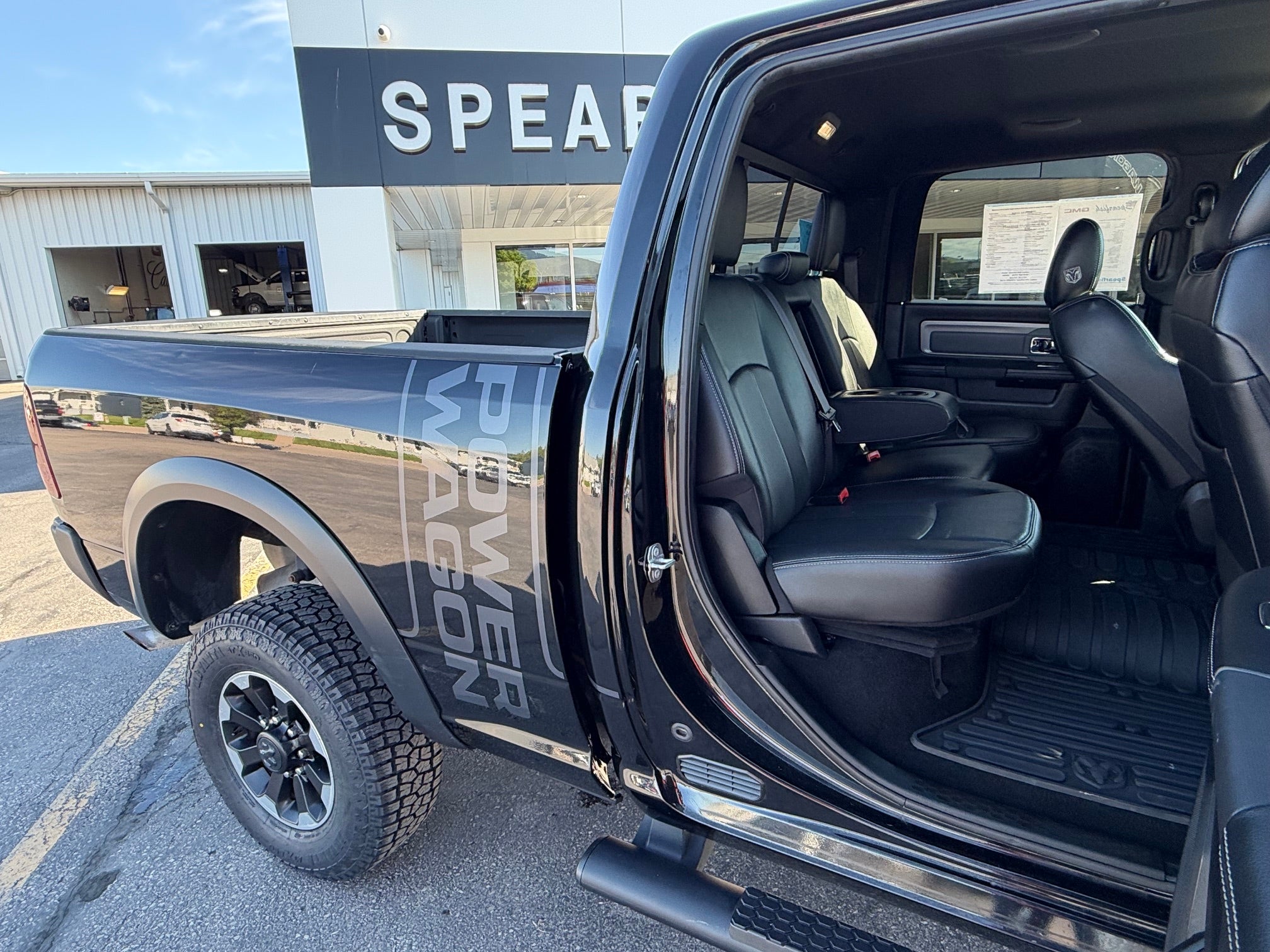 2018 RAM 2500 Power Wagon 4x4 Crew Cab 6'4" Box