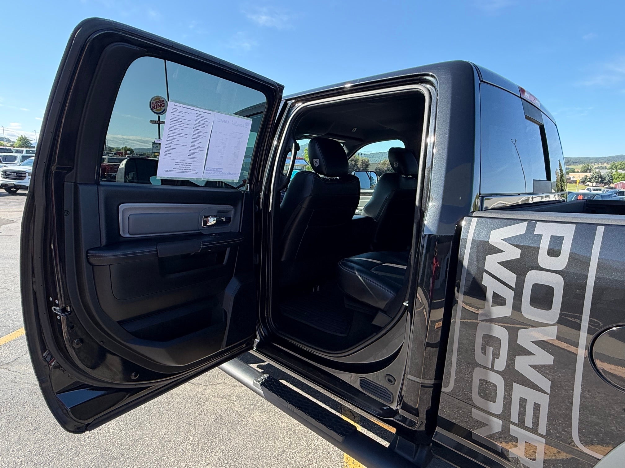 2018 RAM 2500 Power Wagon 4x4 Crew Cab 6'4" Box