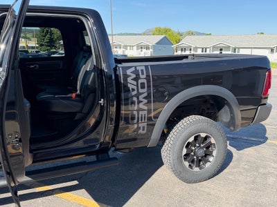 2018 RAM 2500 Power Wagon 4x4 Crew Cab 6'4" Box