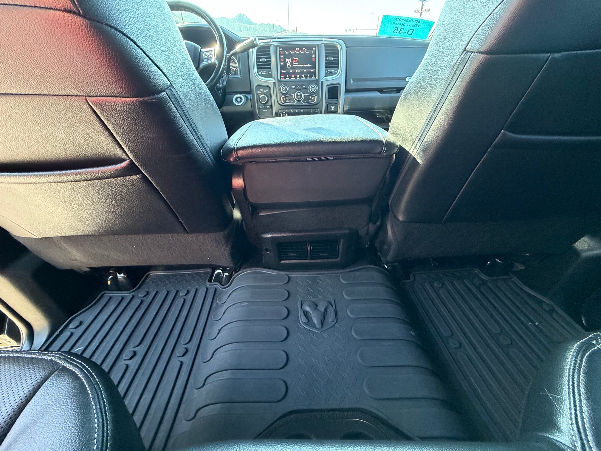 2018 RAM 2500 Power Wagon 4x4 Crew Cab 6'4" Box