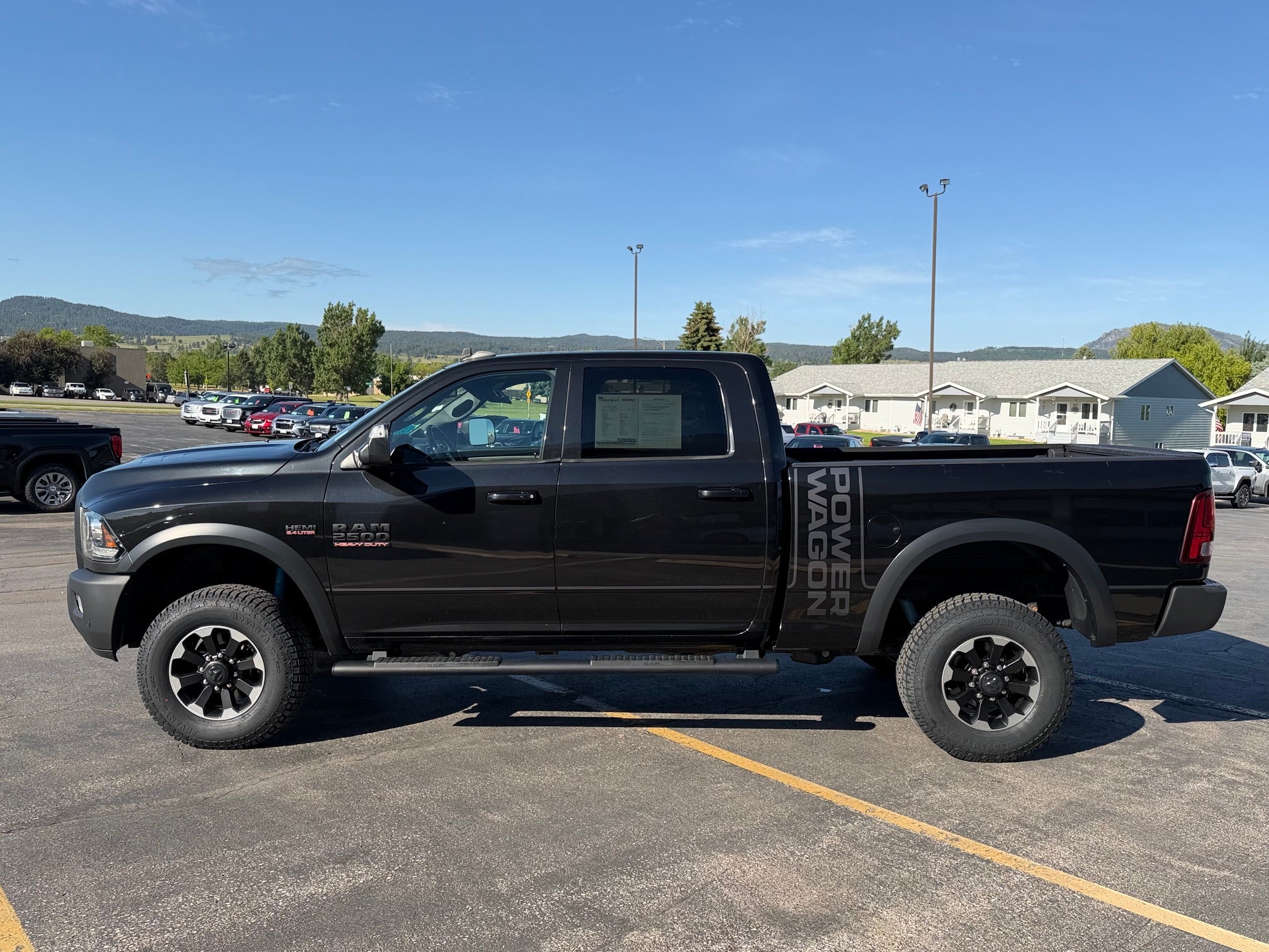 2018 RAM 2500 Power Wagon 4x4 Crew Cab 6'4" Box