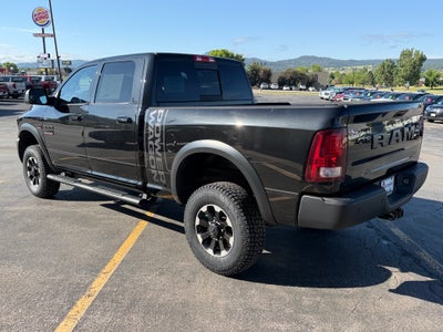 2018 RAM 2500 Power Wagon 4x4 Crew Cab 6'4" Box