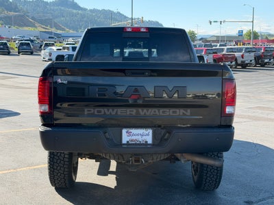 2018 RAM 2500 Power Wagon 4x4 Crew Cab 6'4" Box