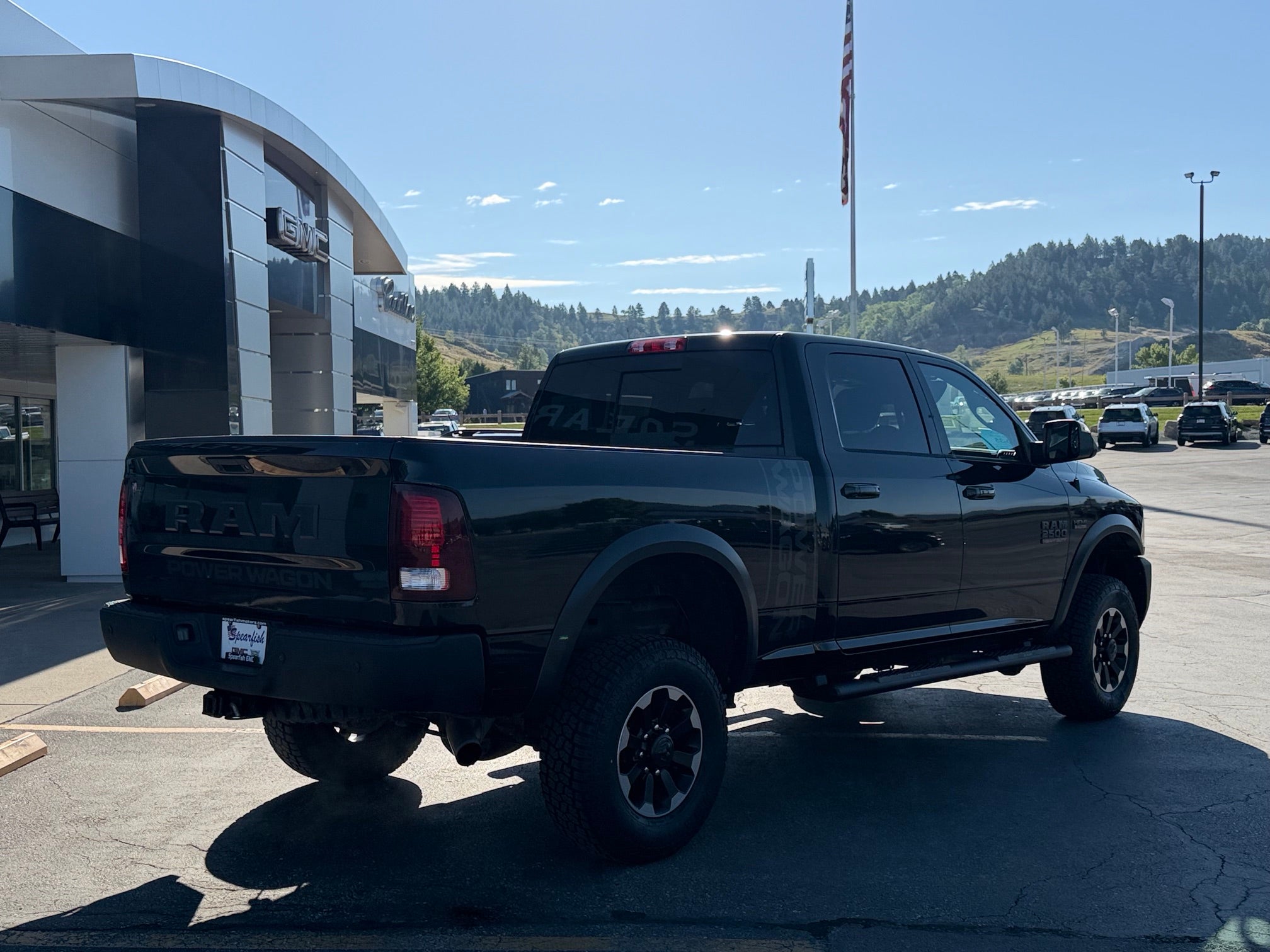 2018 RAM 2500 Power Wagon 4x4 Crew Cab 6'4" Box