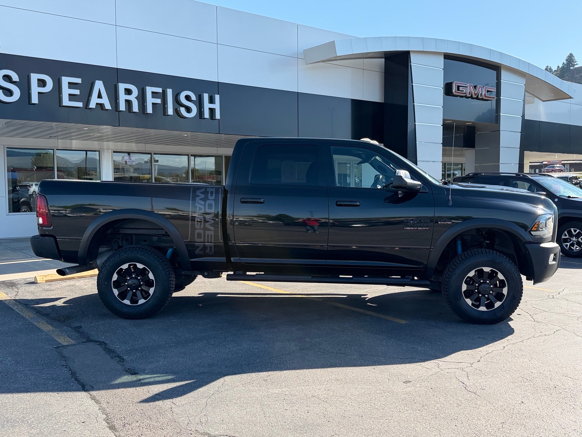2018 RAM 2500 Power Wagon 4x4 Crew Cab 6'4" Box