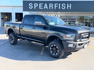 2018 RAM 2500 Power Wagon 4x4 Crew Cab 6'4" Box