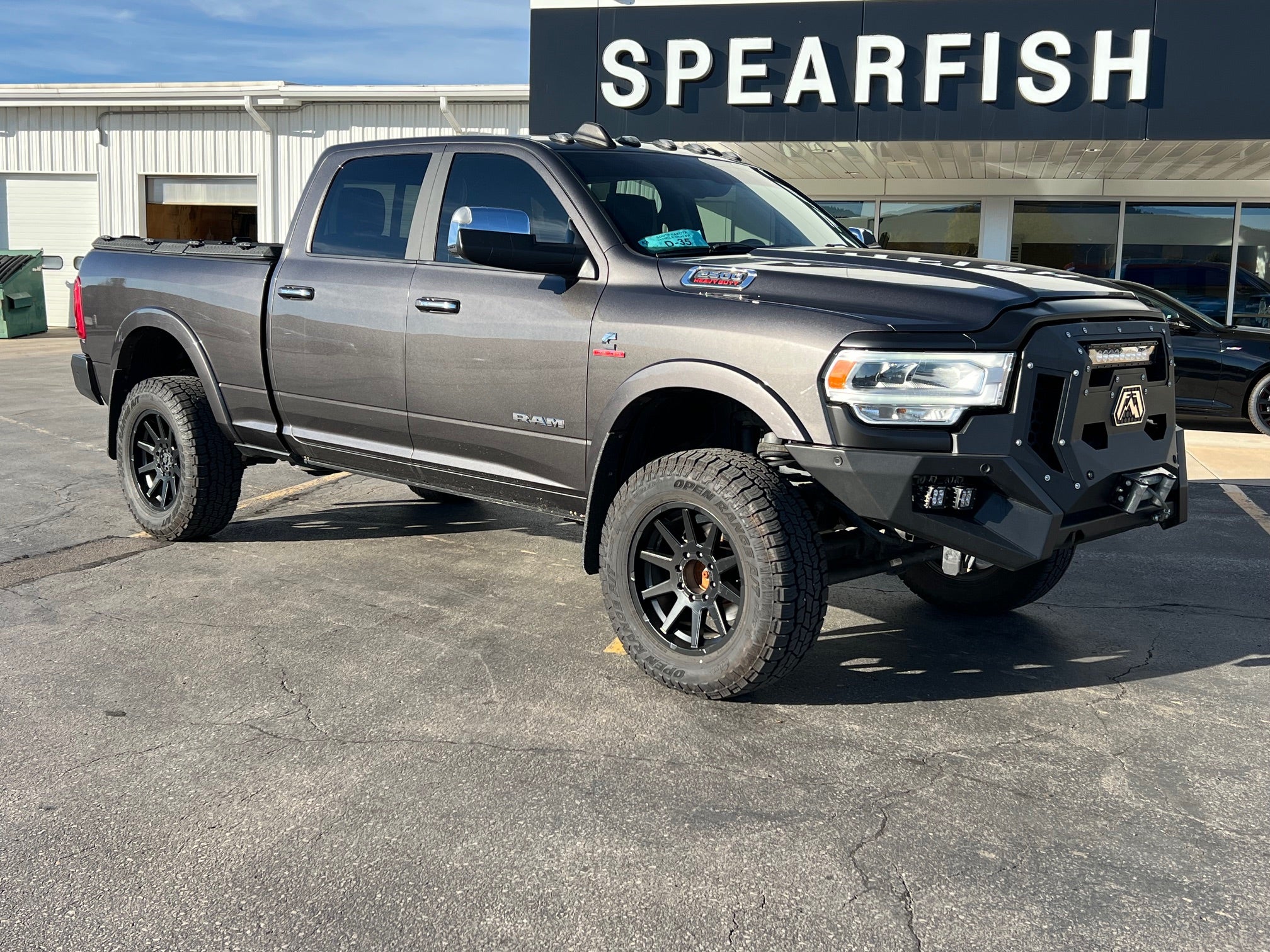 2022 RAM 2500 Laramie 4x4 Crew Cab 6'4" Box