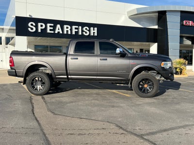 2022 RAM 2500 Laramie 4x4 Crew Cab 6'4" Box