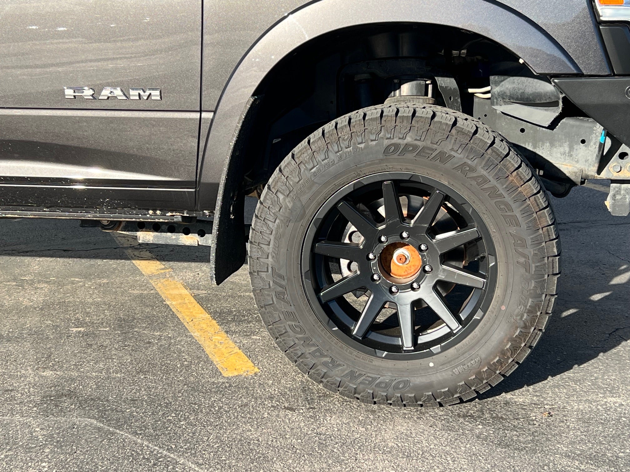 2022 RAM 2500 Laramie 4x4 Crew Cab 6'4" Box