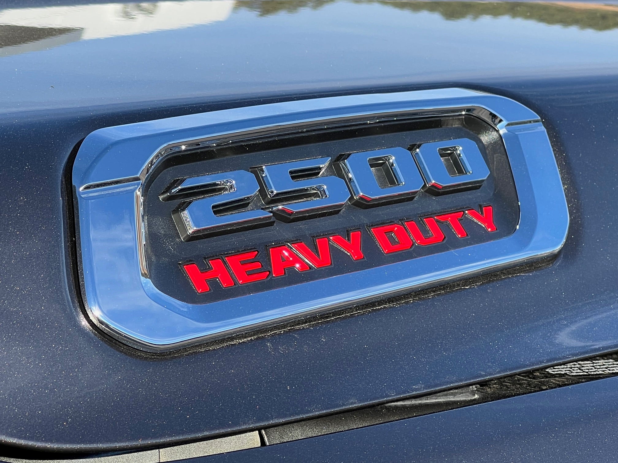 2022 RAM 2500 Laramie 4x4 Crew Cab 6'4" Box