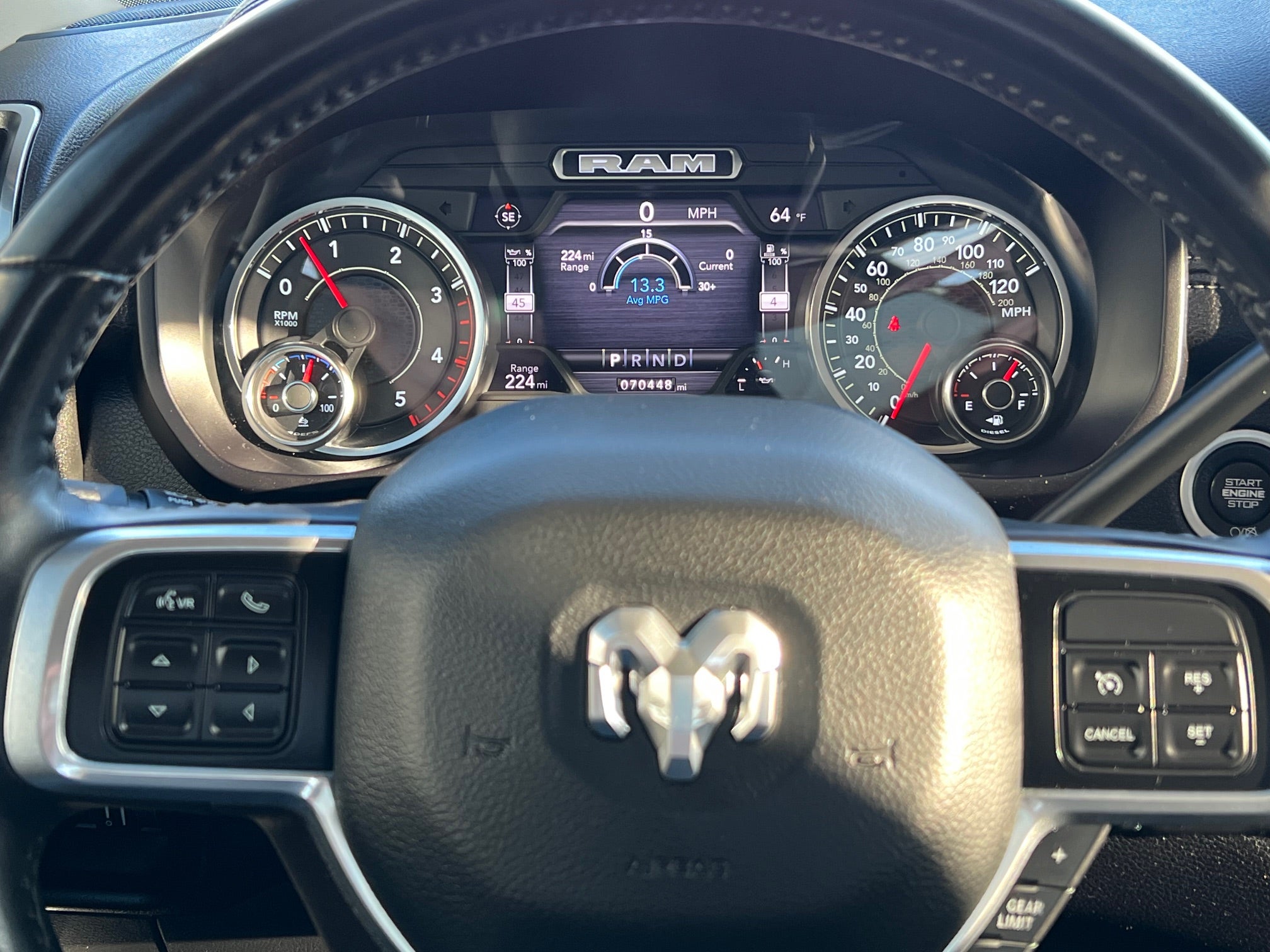 2022 RAM 2500 Laramie 4x4 Crew Cab 6'4" Box