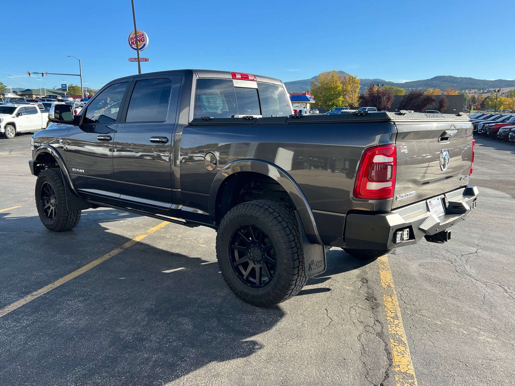 2022 RAM 2500 Laramie 4x4 Crew Cab 6'4" Box