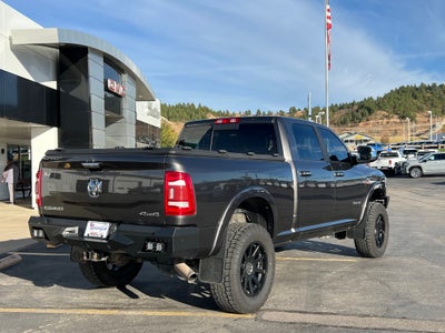 2022 RAM 2500 Laramie 4x4 Crew Cab 6'4" Box