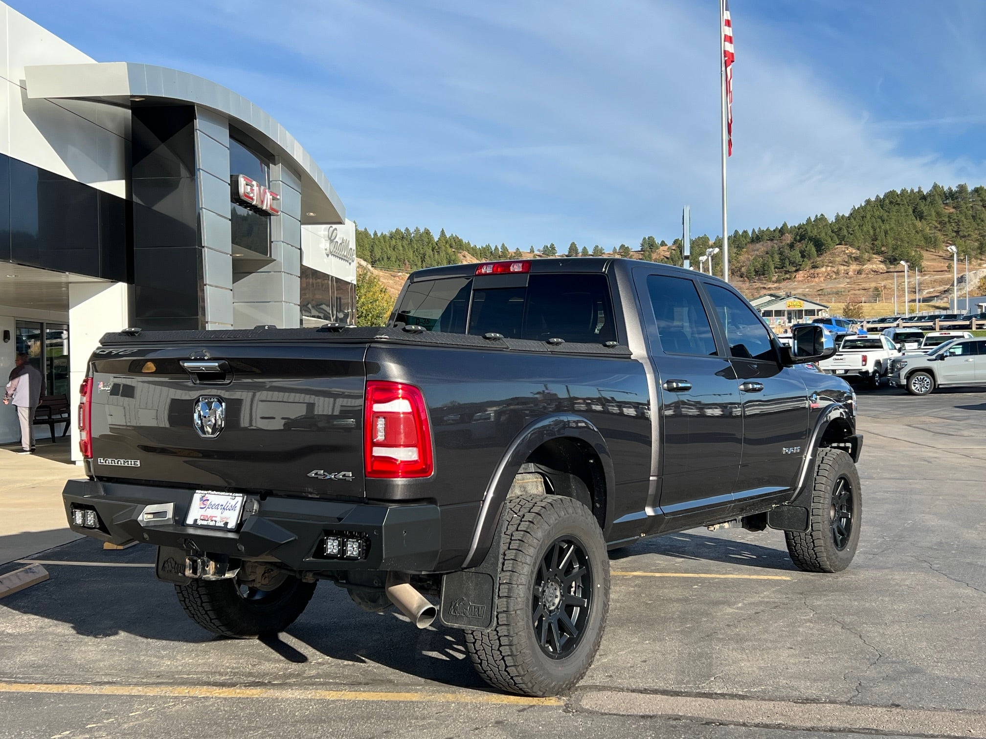 2022 RAM 2500 Laramie 4x4 Crew Cab 6'4" Box