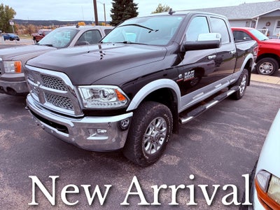 2016 RAM 2500 4WD Crew Cab 6.4 Ft Box Laramie