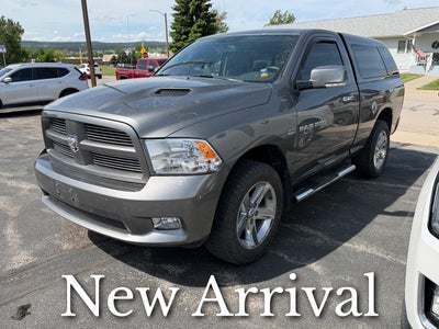 2011 RAM Ram 1500 WD Regular Cab 6.3 Ft Box Sport