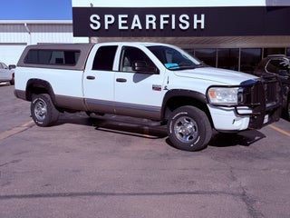 2008 Dodge Ram 3500 4WD Quad Cab 8 Ft Box Laramie