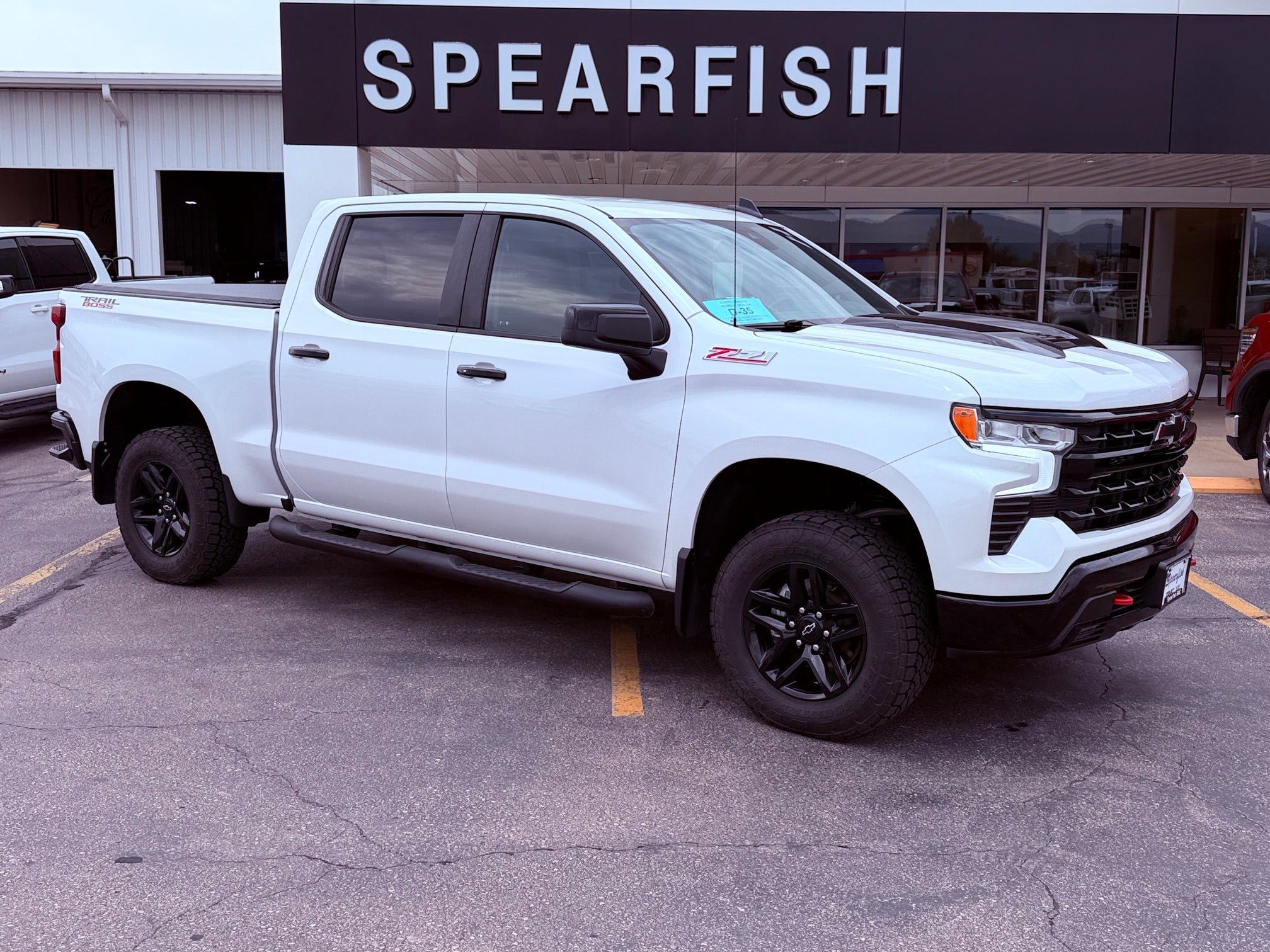 2023 Chevrolet Silverado 1500 LT Trail Boss
