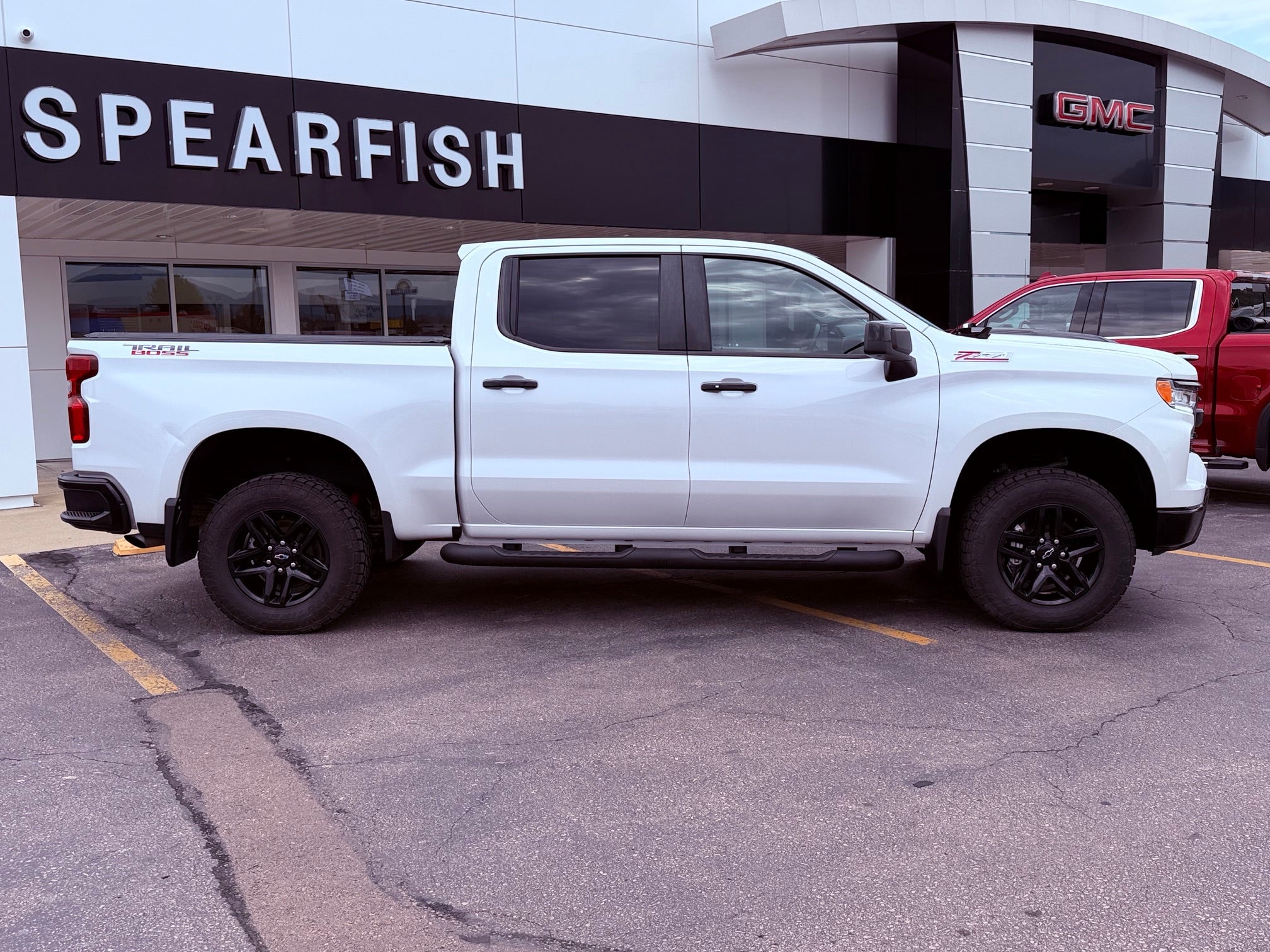 2023 Chevrolet Silverado 1500 LT Trail Boss