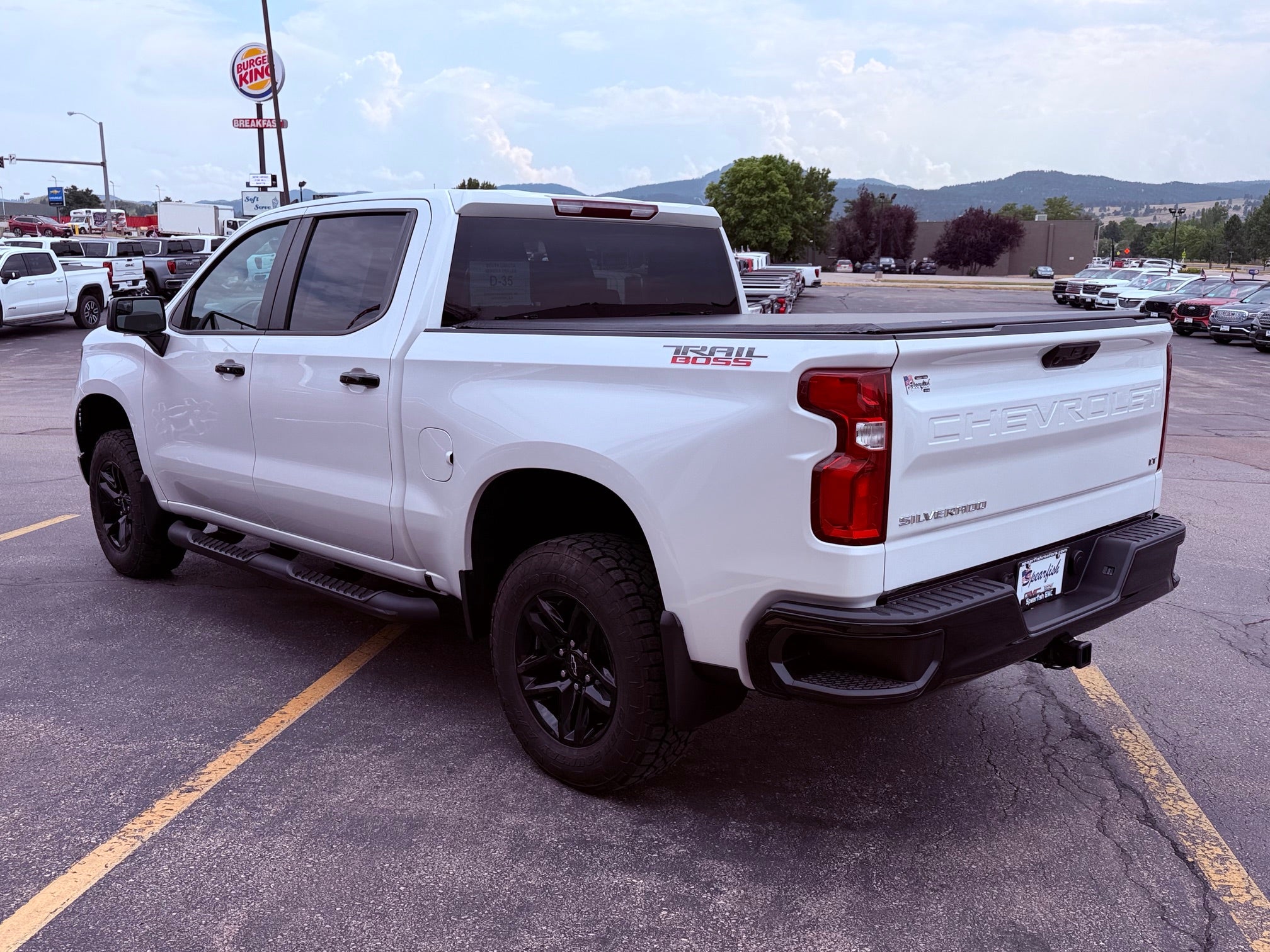2023 Chevrolet Silverado 1500 LT Trail Boss
