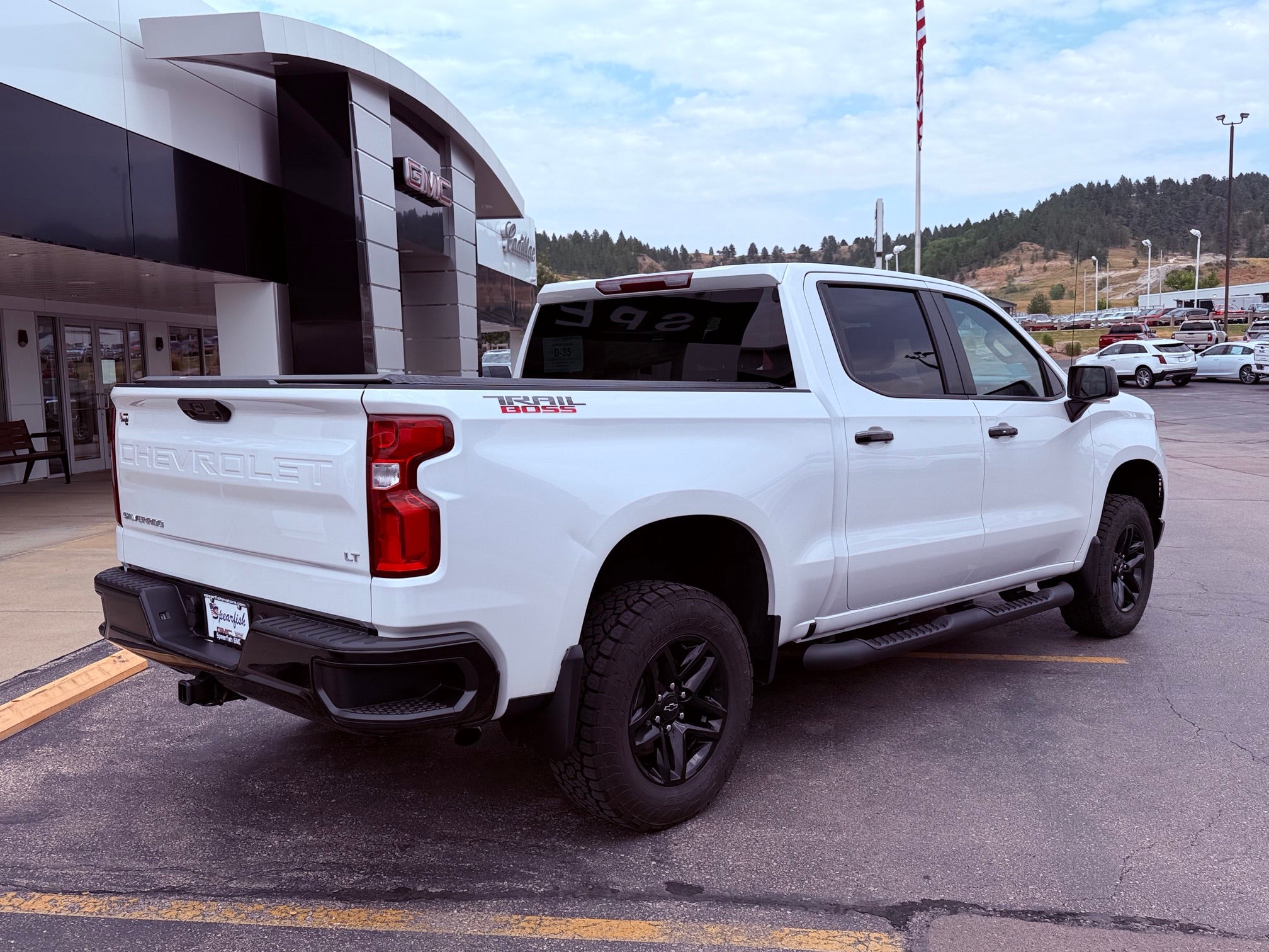 2023 Chevrolet Silverado 1500 LT Trail Boss
