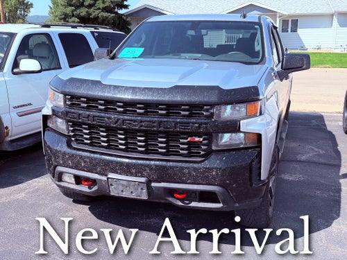 2019 Chevrolet Silverado 1500 Crew Cab Short Box 4-Wheel Drive Custom Trail Boss