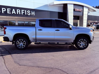 2019 Chevrolet Silverado 1500 Crew Cab Short Box 4-Wheel Drive Custom Trail Boss
