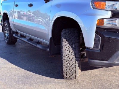 2019 Chevrolet Silverado 1500 Crew Cab Short Box 4-Wheel Drive Custom Trail Boss